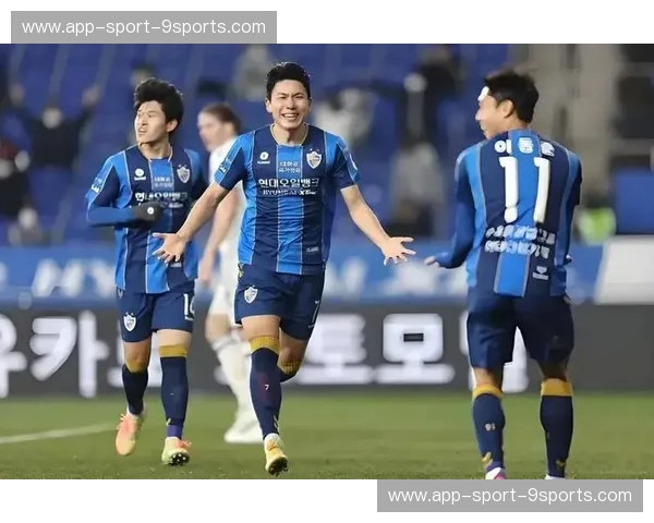 蔚山现代vs.全南：一场足球盛宴，一段激情传奇